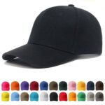 Solid Color Casual Baseball Cap For Men – Bild 2