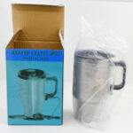 Stainless Steel Vehicle Heating Cup Electric Car Kettle – Bild 7