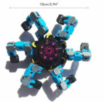 Deformed Fidget Spinner Chain Toys For Children – Bild 6