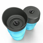Pet Outdoor Foldable Bottle Dog Travel Water Bottle – Bild 7