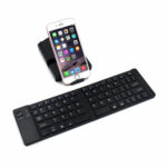 Folding Metal Bluetooth Foldable Keyboard Mini Bluetooth – Bild 5