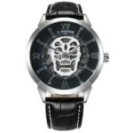 Automatic Mechanical Watch For Men With Leather Band – Bild 5