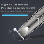 USB Rechargeable Hair Clipper Hair Clipper Oil Head Clipper Hair – Bild 2