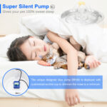 Automatic Pet Cat Water Fountain Drinker Feeder – Bild 2