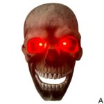 Halloween Skull Movable Mouth Latex Halloween Kills Mask – Bild 8