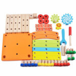 Children's Chair Building Block Toys – Bild 2