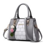 High Quality Contrast Color Messenger Bag For Ladies – Bild 3