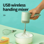 New Rechargeable Wireless Egg Beater Electric Home – Bild 5