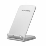Fast Charging Vertical Wireless Charger Phone Desktop Stand – Bild 8