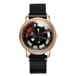 High Quality Simple Hollow Business Watch For Men – Bild 4