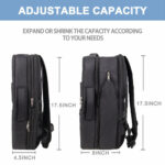 Portable Travel Laptop Backpack Suitcase – Bild 4