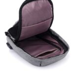 Small Anti-theft Chest Bag With USB Charging Port For Men – Bild 2