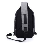 Small Anti-theft Chest Bag With USB Charging Port For Men – Bild 3