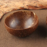 Natural Coconut Shell Bowl Eco-friendly Bowls – Bild 3