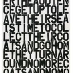 Print The Show Is Over by Christopher Wool & Felix Gonzalez-Torres
