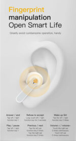 Wireless Bluetooth Headset HD LCD Digital Display – Bild 6