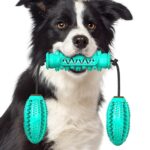 Dog Chew Toys Pet Toothbrush Rubber Bones Teeth Cleaning – Bild 10