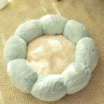 Autumn Winter Plus Velvet Thick Round Flower Cat Litter Kennel – Bild 10