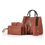 4-teiliges Damen-Handtaschen-Set – Stilvoll & Vielseitig – Bild 2