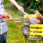 BBQ Grill Mesh Stainless Steel Tools Kitchen Accessories – Bild 2