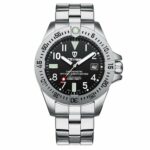 High Quality Waterproof Mechanical Sports Watch For Men