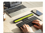 Outdoor Office Portable Folding Wireless Reel Keyboard – Bild 3