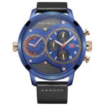 Double Movement Waterproof Quartz Watch For Men – Bild 5