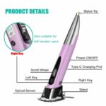 Personalized Creative Vertical Pen Mouse – Bild 2
