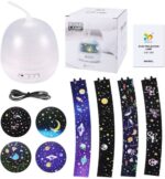 Night Light Projector  360° Rotating 8 Lighting Modes – Bild 4