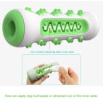 Pet Dog Bone Shape Molar Teeth Cleaner Brushing Stick Interactive Chew – Bild 5
