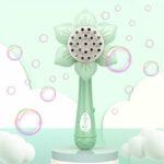 Portable Bubble Sunflower Shape Bubble Machine Toy – Bild 9