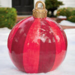 Christmas Tree Decoration Outdoor Atmosphere Inflatable Toys – Bild 9