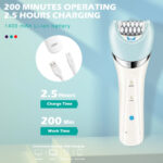 Professional Hair Cutting Machines for Ladies Rechargeable 5 In 1 Lady – Bild 3