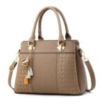 High Quality Solid Color Messenger Bag For Young Ladies – Bild 7