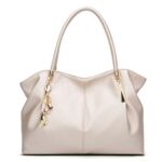 Large Capacity Solid Color Fashion Handbag For Women – Bild 6