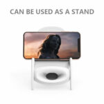 Fast Wireless Charger Phone Holder Desk Cute Stand – Bild 2