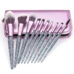 10Pcs Makeup Brushes With Bag – Bild 2