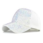 Flash Diamond Baseball Light Board Cap For Women – Bild 5