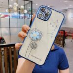 Luxury 3D Cute Flower Spin Stand Holder Phone Case – Bild 4