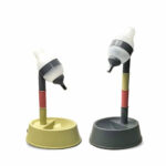 Automatic Pet Water Dispenser Stand Feeder Bowl Adjusting Height – Bild 2