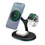 Three-in-one Magnetic Phone Headset Watch Wireless Charger – Bild 5