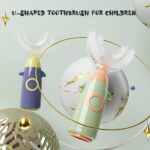 Manual Children's U-shaped Toothbrush Silicone Toothbrush – Bild 2