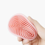 Baby Shower Brush To Remove Dandruff Silicone Scrubbing – Bild 2