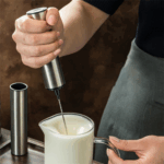 Handheld Electric Coffee Blender Milk Frother – Bild 2