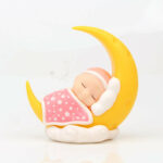 Micro-view Moon Cover Quilt Sleeping Baby Handmade – Bild 6