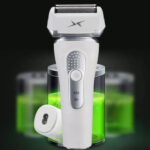 Electric Shaver Rechargeable Shaver Men's Beard Shaver Wet and Dry