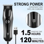 Hair Clipper Professional Hair Cutting Machine Rechargeable Barber – Bild 3