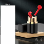 Fashion Individual Earphone Lipstick In-ear Noise Reduction – Bild 2