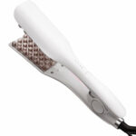 3D Grid Corn Perm Splint Professional Fluffy Ceramics Hair Curler Wave