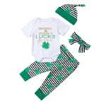 4pcs Set Newborn Kids Baby Boy Girls My 1ST – Bild 2
